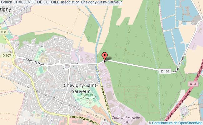 plan association Challenge De L'etoile Chevigny-Saint-Sauveur
