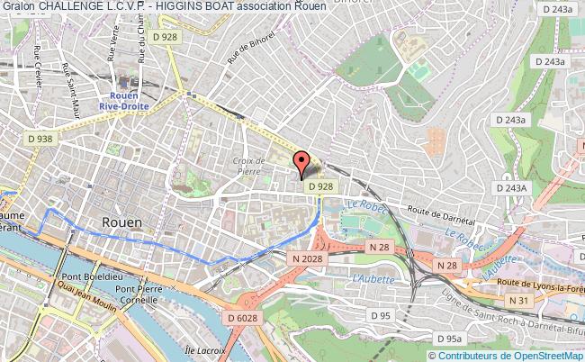 CHALLENGE L.C.V.P. - HIGGINS BOAT