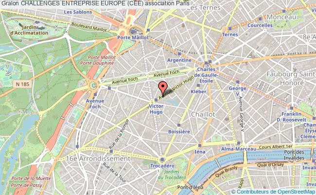 plan association Challenges Entreprise Europe (cee) Paris