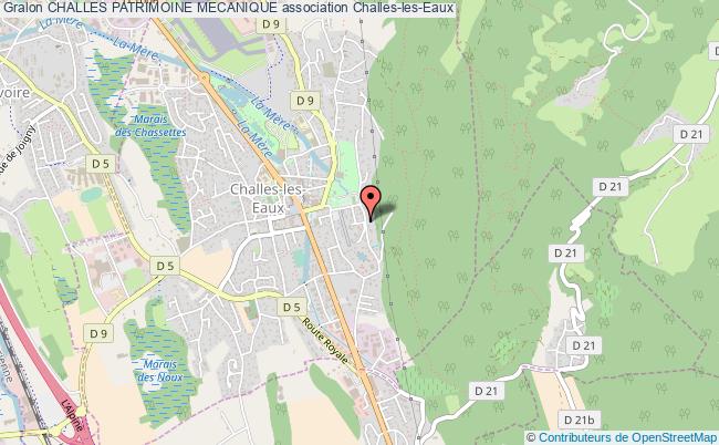 CHALLES PATRIMOINE MECANIQUE