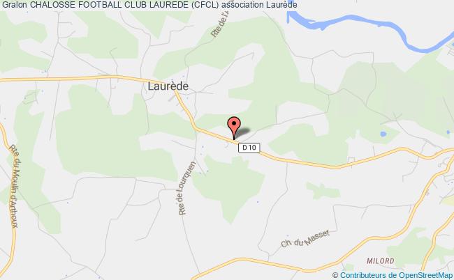 CHALOSSE FOOTBALL CLUB LAUREDE (CFCL)