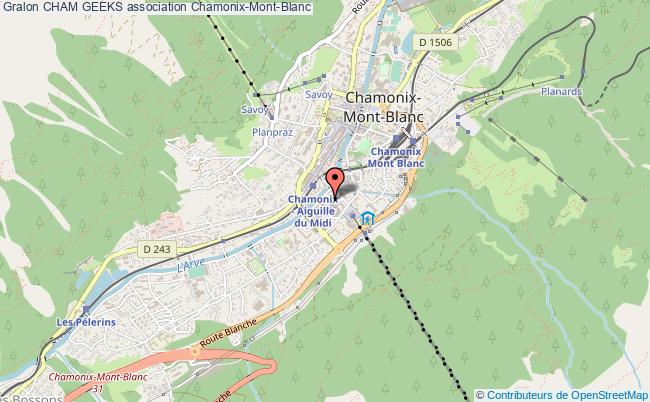 plan association Cham Geeks Chamonix-Mont-Blanc