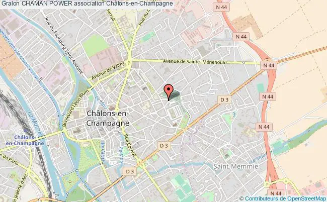plan association Chaman Power Châlons-en-Champagne