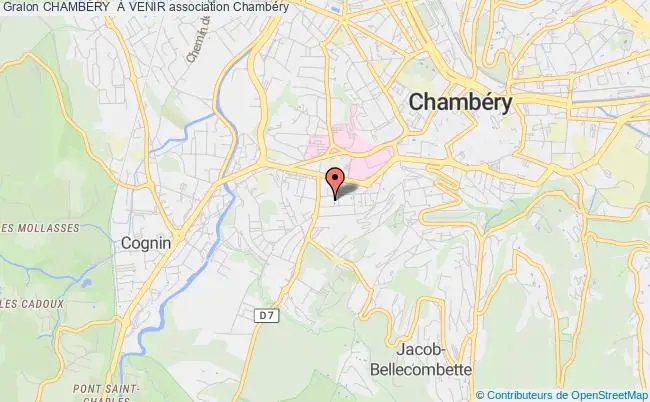 plan association ChambÉry  À Venir Chambéry