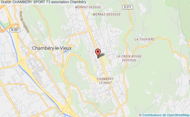 plan association Chambery Sport 73 Chambéry