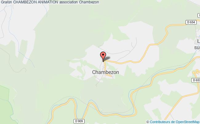 plan association Chambezon Animation Chambezon