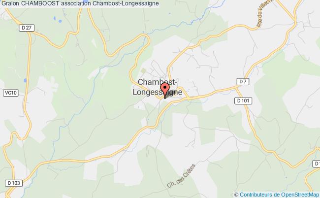 plan association Chamboost Chambost-Longessaigne