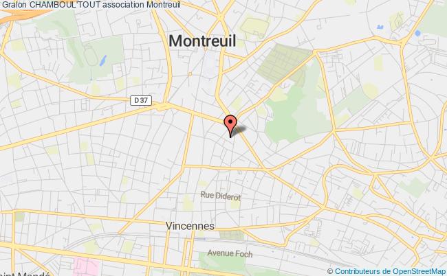 plan association Chamboul'tout Montreuil