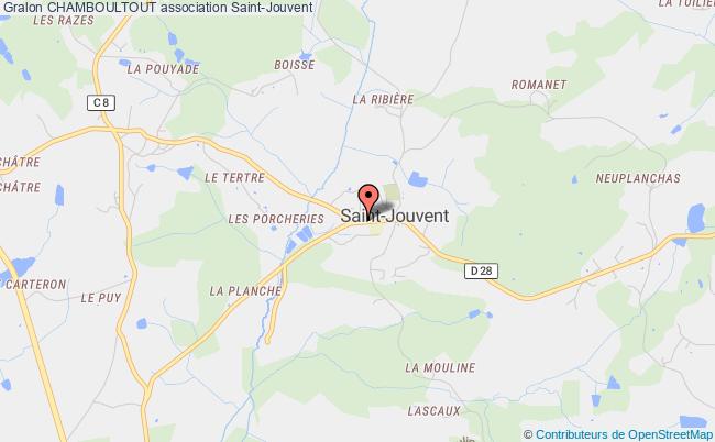 plan association Chamboultout Saint-Jouvent