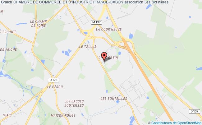 plan association Chambre De Commerce Et D'industrie France-gabon Sorinières