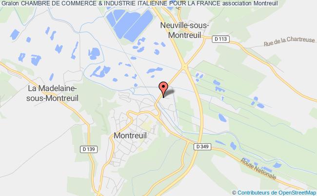 CHAMBRE DE COMMERCE & INDUSTRIE ITALIENNE POUR LA FRANCE