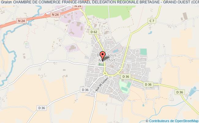 CHAMBRE DE COMMERCE FRANCE-ISRAEL DELEGATION REGIONALE BRETAGNE - GRAND OUEST (CCFI BRETAGNE)