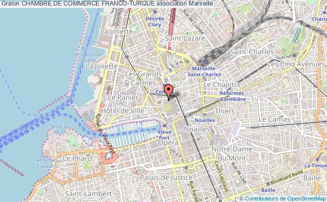 CHAMBRE DE COMMERCE FRANCO-TURQUE