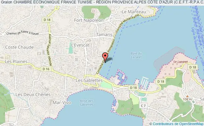 CHAMBRE ECONOMIQUE FRANCE TUNISIE - RÉGION PROVENCE ALPES CÔTE D'AZUR (C.E.F.T.-R.P.A.C.A)