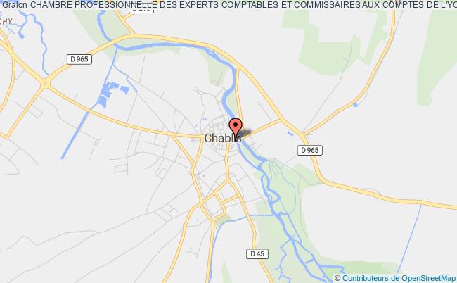 CHAMBRE PROFESSIONNELLE DES EXPERTS COMPTABLES ET COMMISSAIRES AUX COMPTES DE L'YONNE