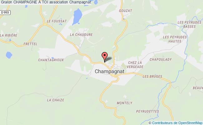 plan association Champagne À Toi Champagnat