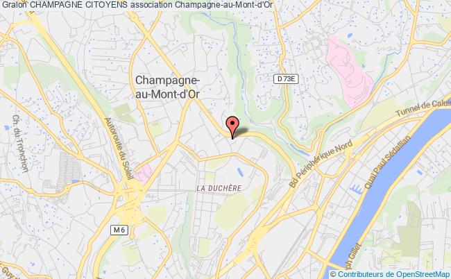 plan association Champagne Citoyens Champagne-au-Mont-d'Or
