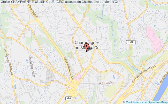 CHAMPAGNE ENGLISH CLUB (CEC)