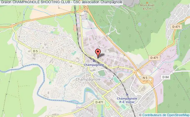 plan association Champagnole Shooting Club - Csc Champagnole