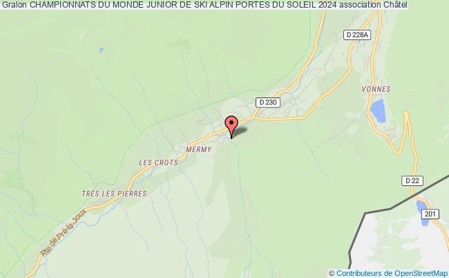CHAMPIONNATS DU MONDE JUNIOR DE SKI ALPIN PORTES DU SOLEIL 2024