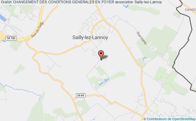 plan association Changement Des Conditions Generales En Foyer Sailly-lez-Lannoy
