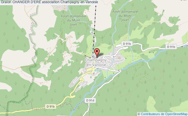 plan association Changer D'ere Champagny-en-Vanoise