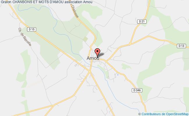 CHANSONS ET MOTS D'AMOU