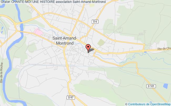 plan association Chante-moi Une Histoire Saint-Amand-Montrond