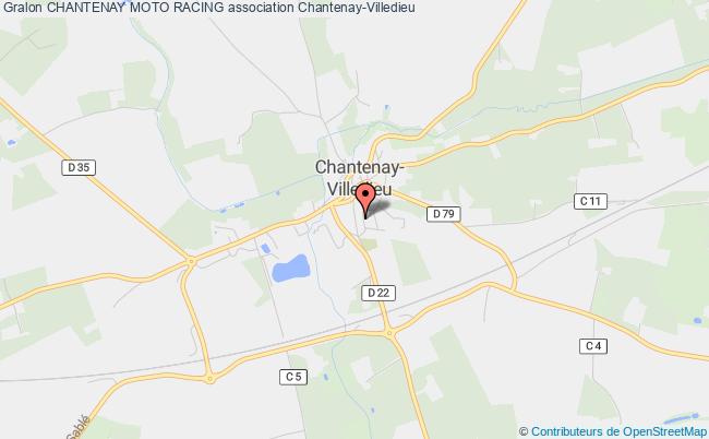 plan association Chantenay Moto Racing Chantenay-Villedieu