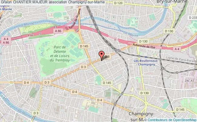 plan association Chantier Majeur Champigny-sur-Marne