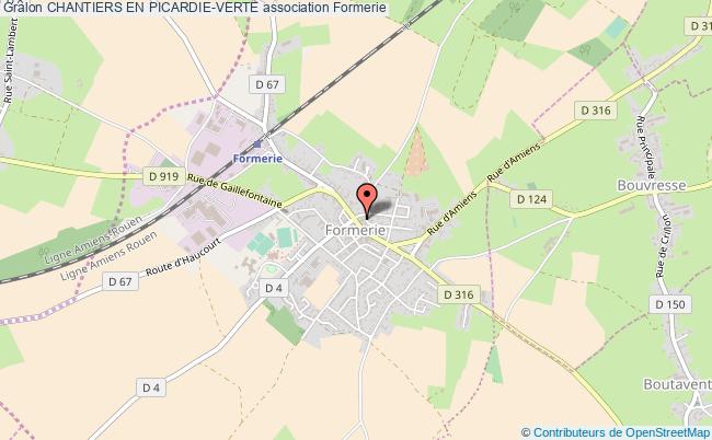 plan association Chantiers En Picardie-verte Formerie