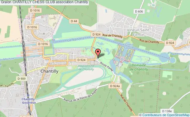 plan association Chantilly Chess Club Chantilly