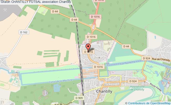 plan association Chantilly Futsal Chantilly