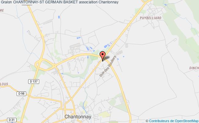 plan association Chantonnay-st Germain Basket Chantonnay