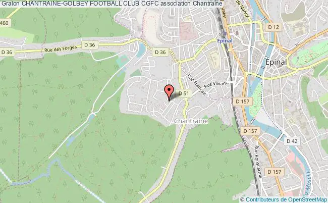 CHANTRAINE-GOLBEY FOOTBALL CLUB CGFC