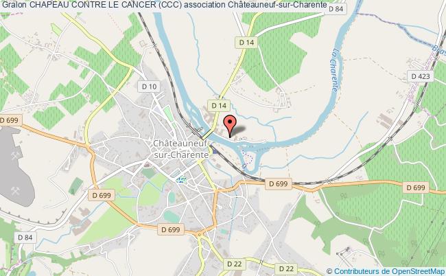 plan association Chapeau Contre Le Cancer (ccc) Châteauneuf-sur-Charente