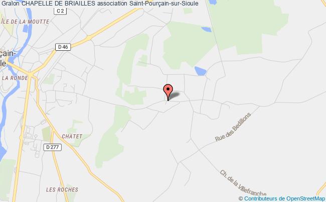 CHAPELLE DE BRIAILLES