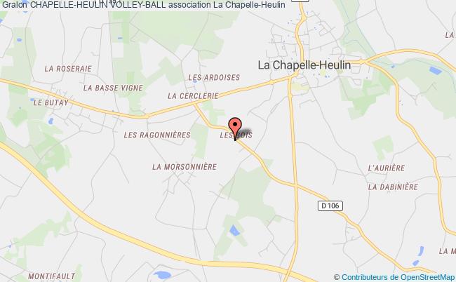 plan association Chapelle-heulin Volley-ball La Chapelle-Heulin