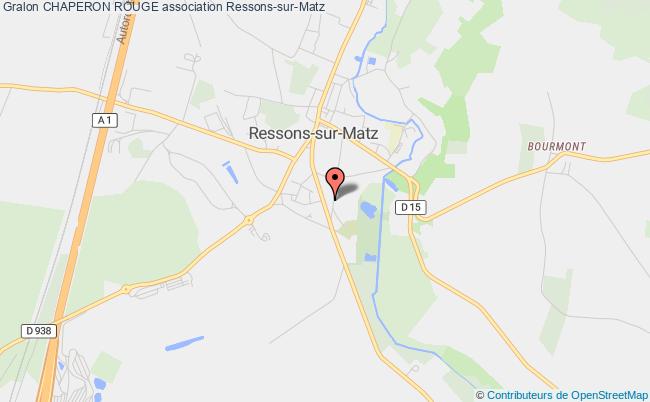 plan association Chaperon Rouge Ressons-sur-Matz