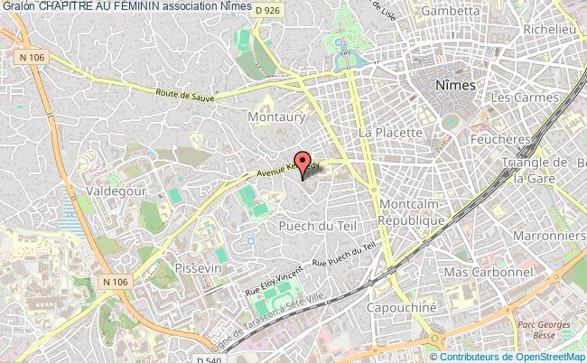 CHAPITRE AU FÉMININ