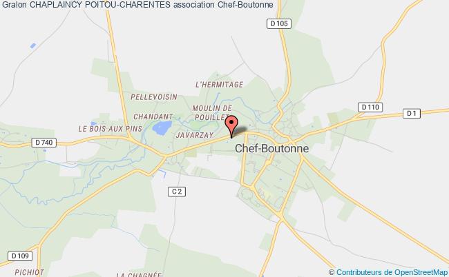 plan association Chaplaincy Poitou-charentes Chef-Boutonne