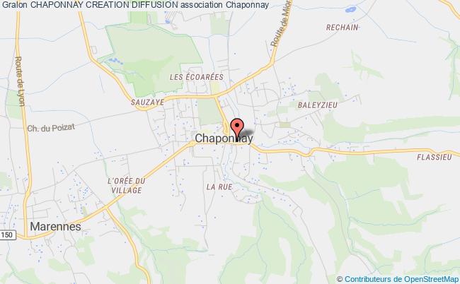 plan association Chaponnay Creation Diffusion Chaponnay