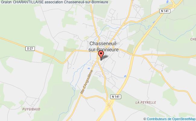 plan association Charantillaise Chasseneuil-sur-Bonnieure
