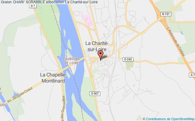 plan association Chari' Scrabble La    Charité-sur-Loire