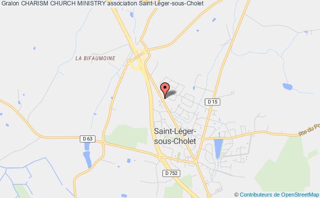 plan association Charism Church Ministry Saint-Léger-sous-Cholet