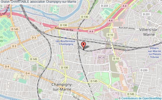 plan association Charitable Champigny-sur-Marne