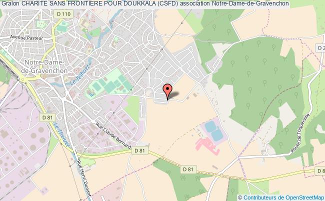 plan association Charite Sans Frontiere Pour Doukkala (csfd) Port-Jérôme-sur-Seine
