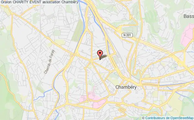 plan association Charity Event Chambéry