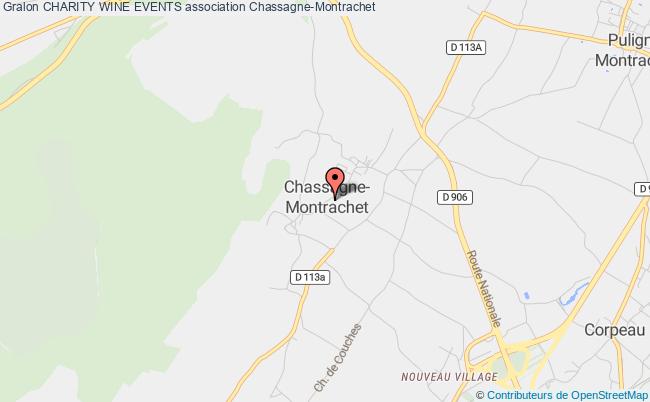 plan association Charity Wine Events Chassagne-Montrachet