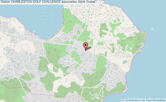 plan association Charleston Golf Challenge Saint-Tropez